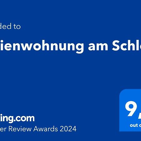 Ferienwohnung Am Schloss 鲁特斯塔德·斯塔文哈 外观 照片