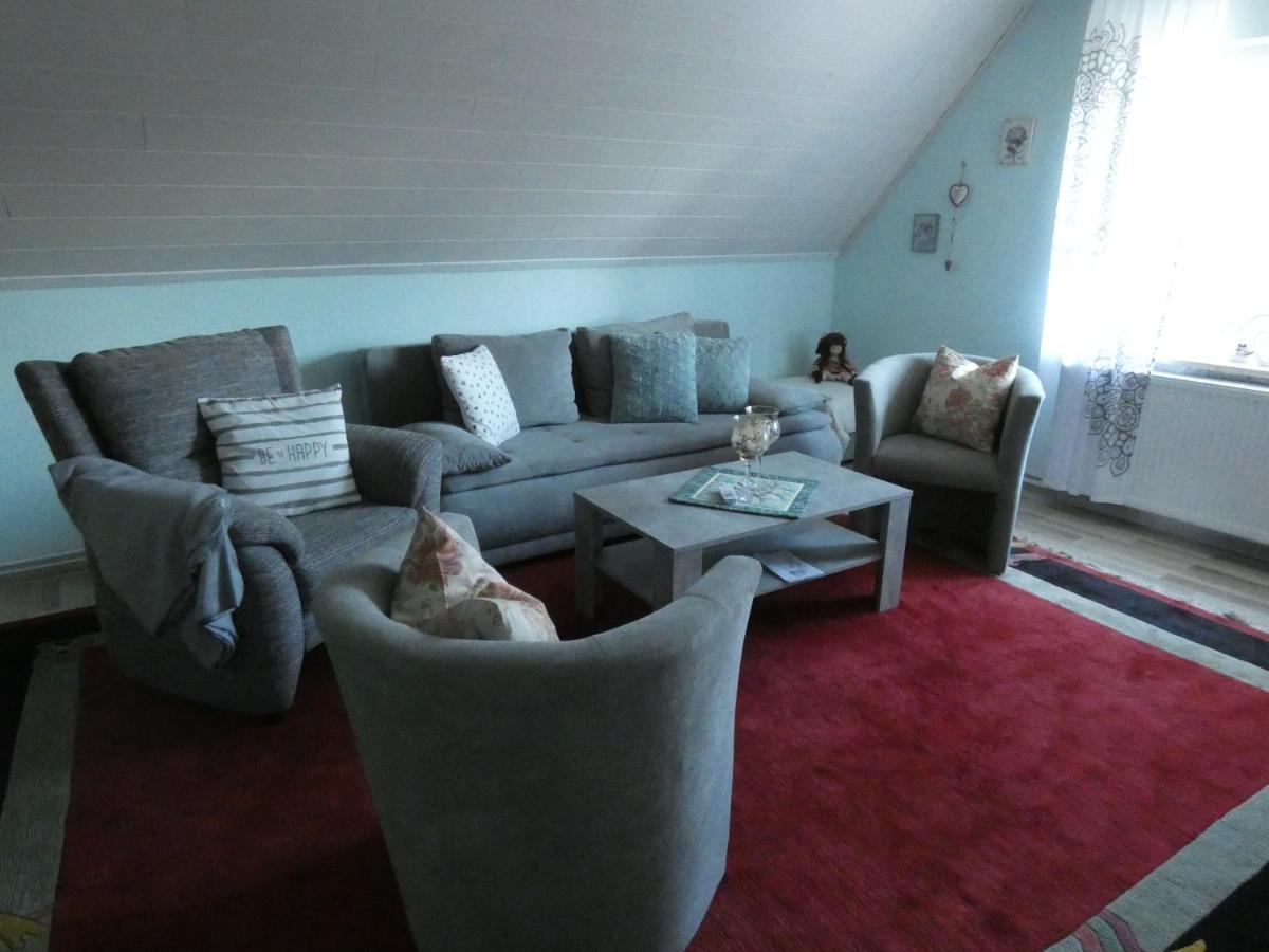 Ferienwohnung Am Schloss 鲁特斯塔德·斯塔文哈 外观 照片