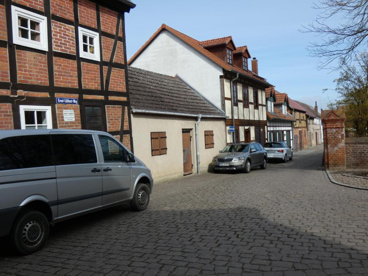 Ferienwohnung Am Schloss 鲁特斯塔德·斯塔文哈 外观 照片