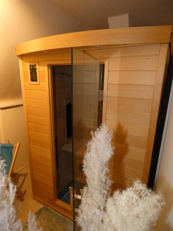 Ferienwohnung Am Schloss 鲁特斯塔德·斯塔文哈 外观 照片
