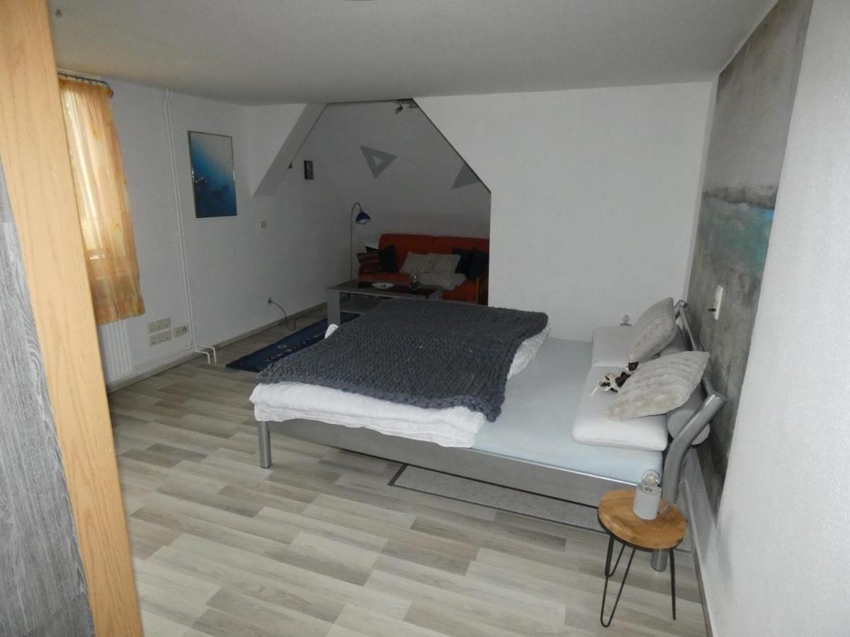 Ferienwohnung Am Schloss 鲁特斯塔德·斯塔文哈 外观 照片