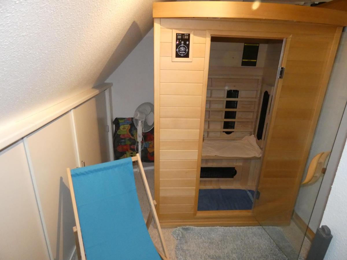 Ferienwohnung Am Schloss 鲁特斯塔德·斯塔文哈 外观 照片
