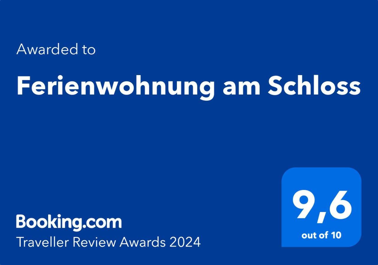 Ferienwohnung Am Schloss 鲁特斯塔德·斯塔文哈 外观 照片